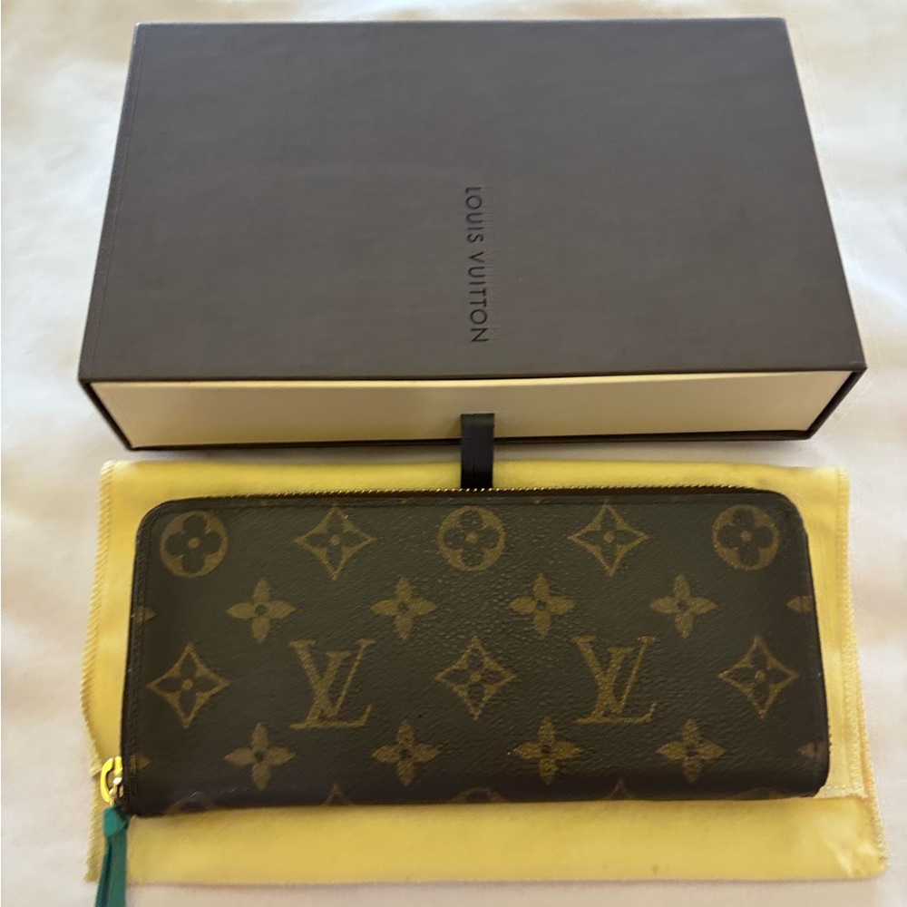 Louis Vuitton Brown Monogram Wallet